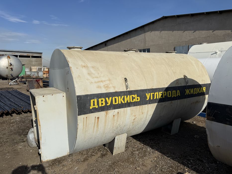 Ёмкость для углекислого газа