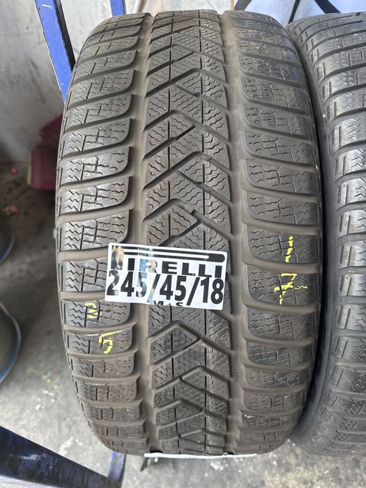 245/45/18 Pirelli M+S