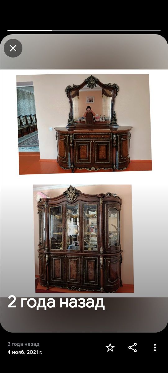 Продается сервант с комодом Джаконда
