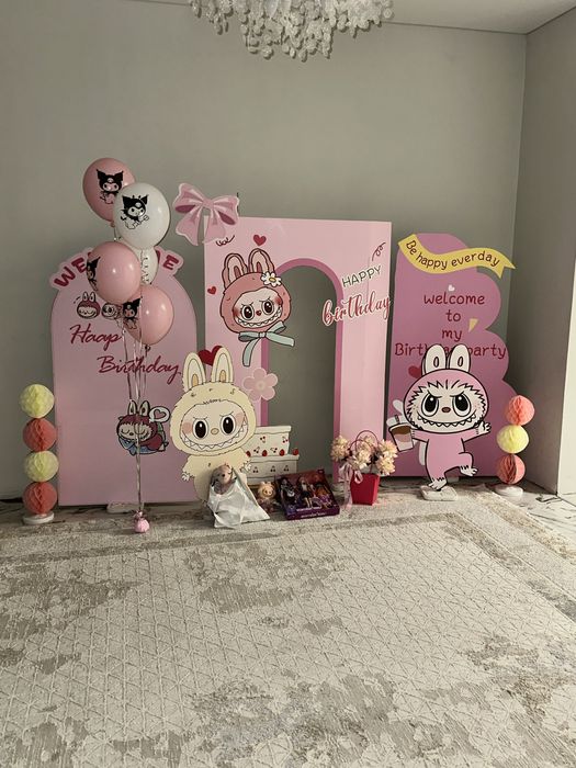 Фотозона Лабубу