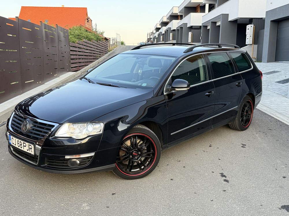 VW Passat B6 Euro 5 2010