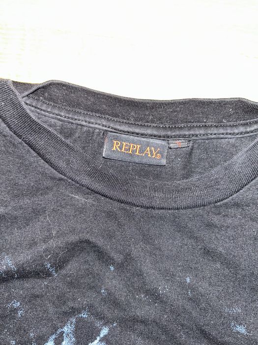 Оригинална Replay Y2K блуза