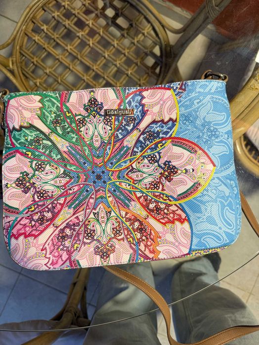 Desigual Mexican Cards Molina чанта