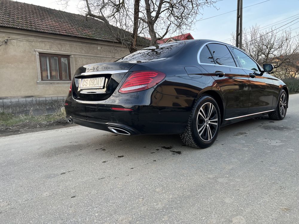 Mercedes E-klasse