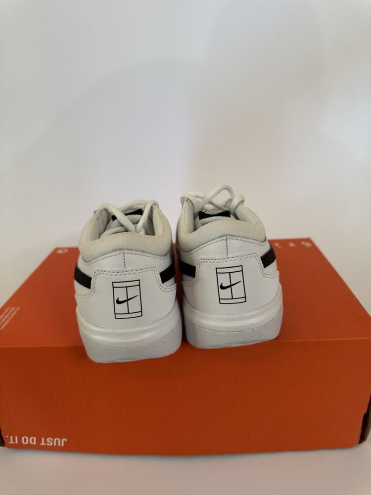 Nike NikeCourt Air Zoom Lite 3 White & Black