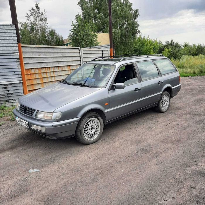 Автомобиль Passat B4