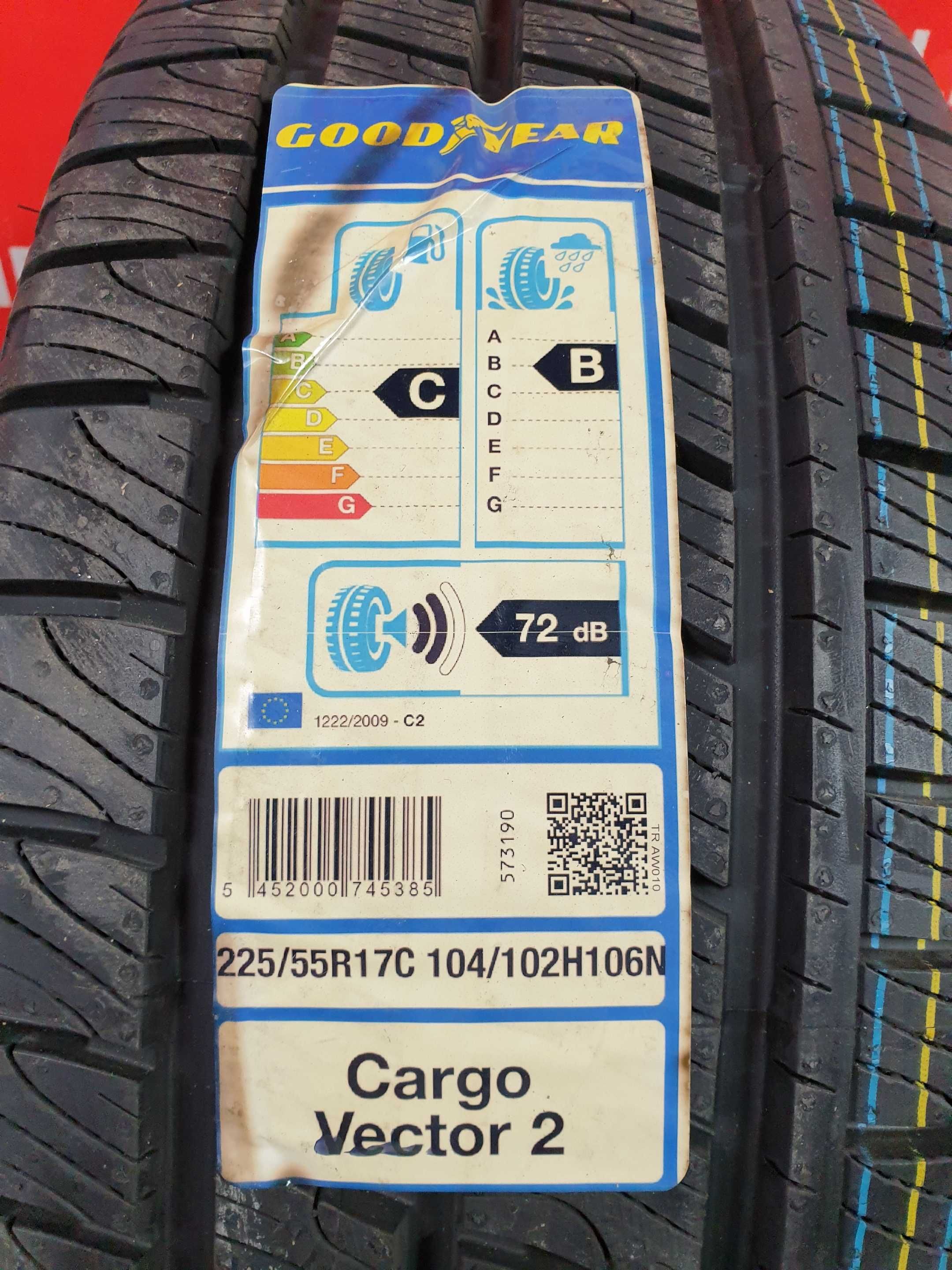 1 Anvelopa VARA-IARNA - 225/55/17C - GoodYear - NOUA - DOT 4318 !