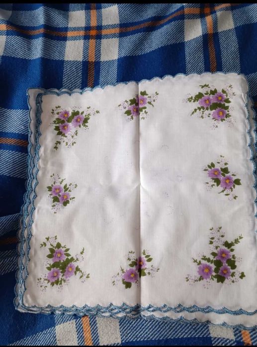 Платочки носовые