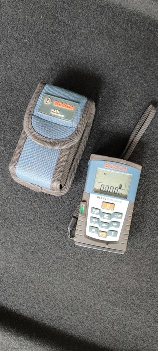 Лазерна ролетка DLE 70, 0.05 – 70м IP 54