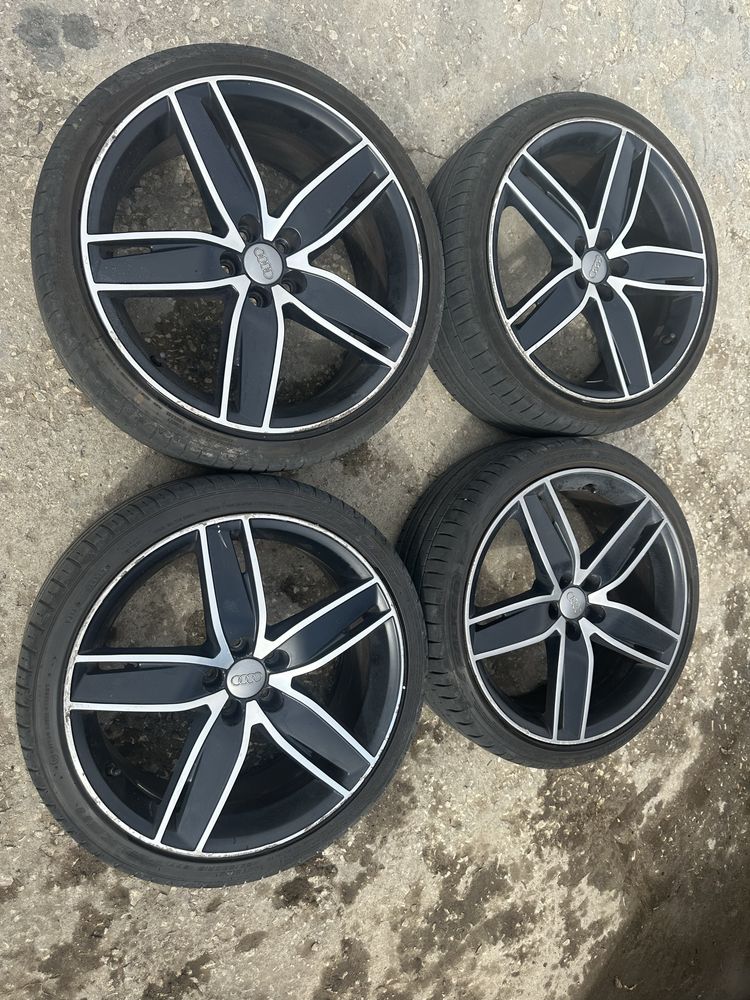 Джанти с гуми audi/vw