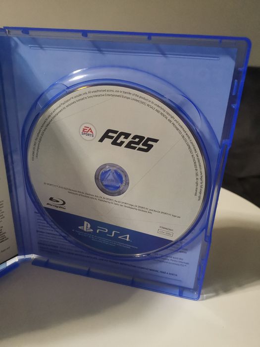 EA FC 25 за Playstation 4