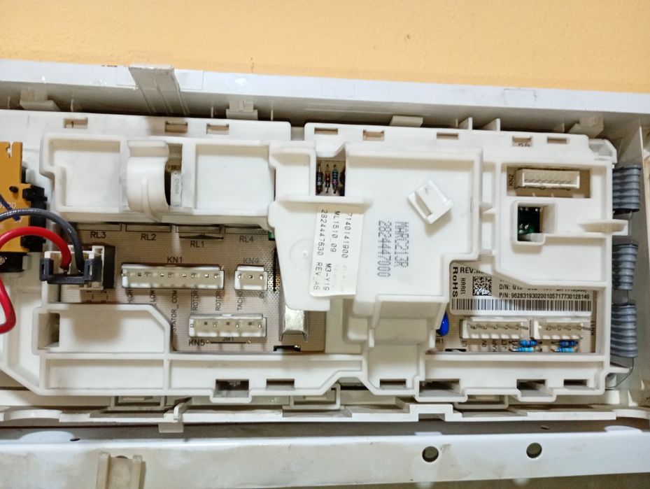 Пералня beko на части