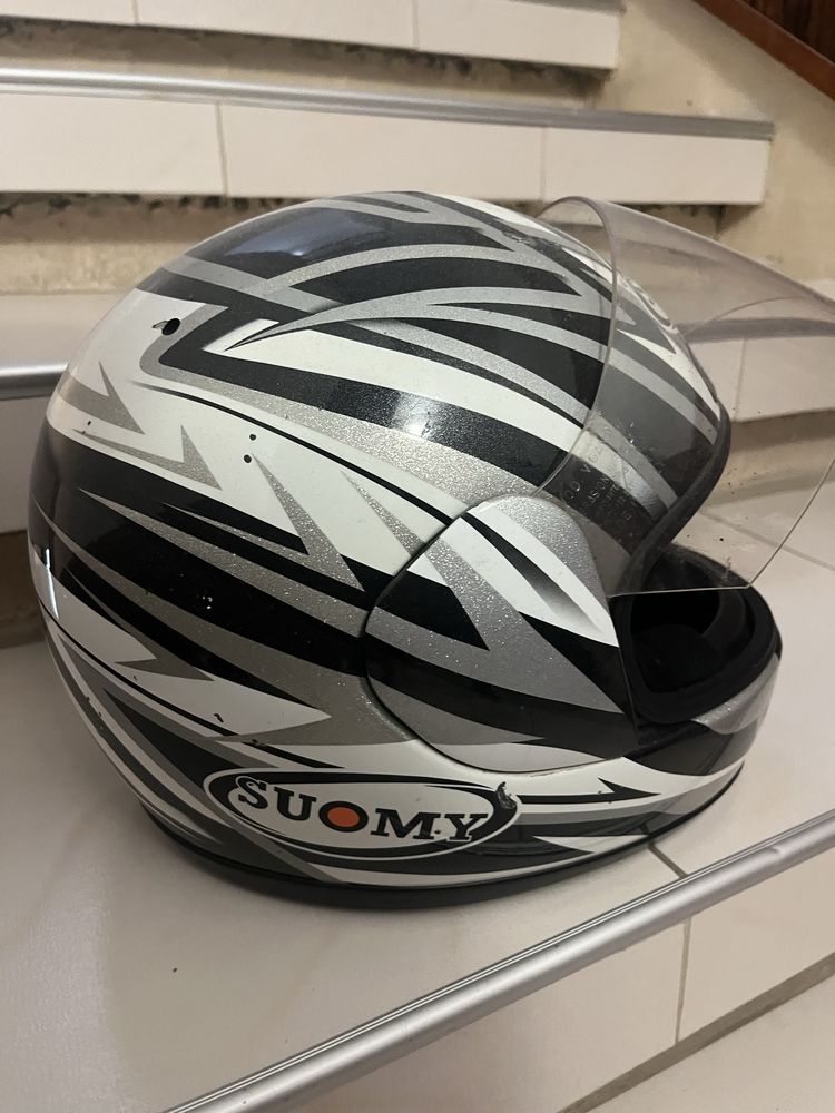 Каска Suomy Запазена