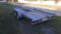 Platforma auto Limburger 2000kg