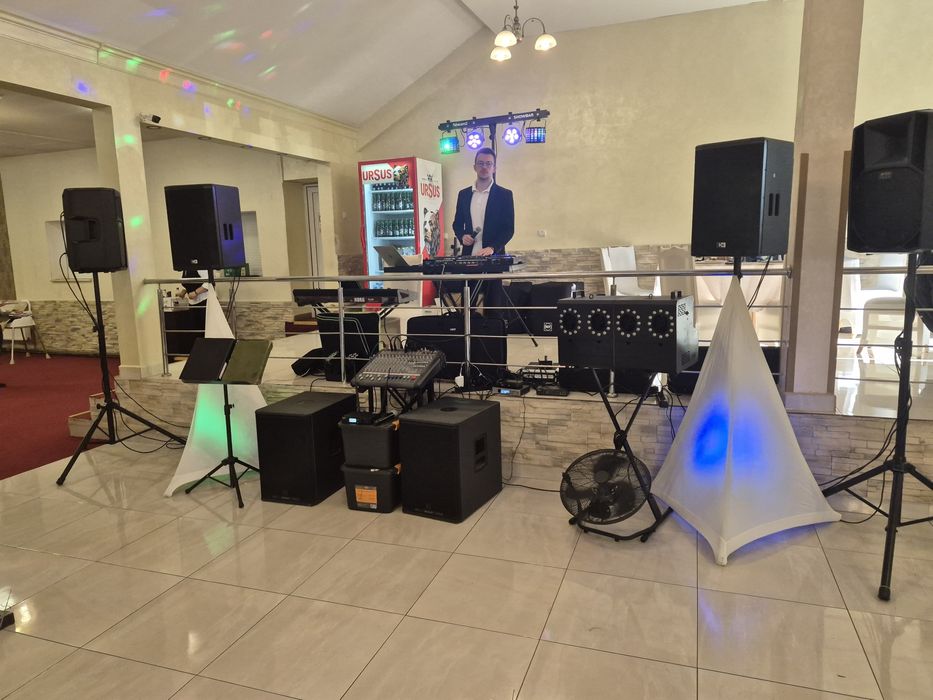 Sonorizare,Formație Dj  evenimente