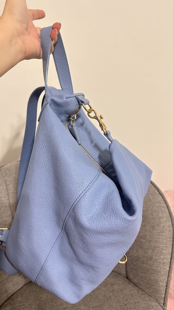 Vand rucsac Musette - albastru