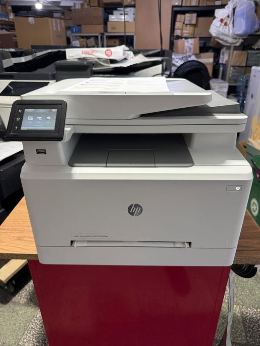 Multifunctional Color Laser A4 HP M283fdn Reconditionata
