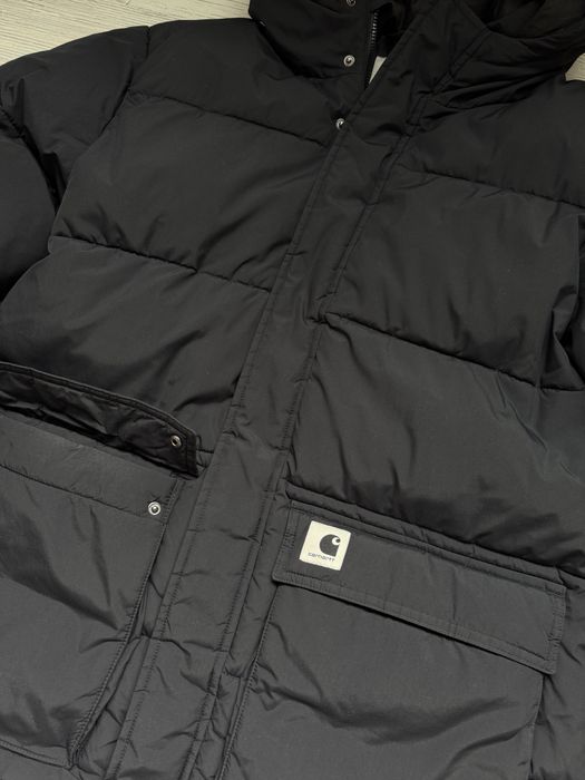 Унисекс! Чисто ново оригинално яке парка Carhartt Erie Coat под коляно
