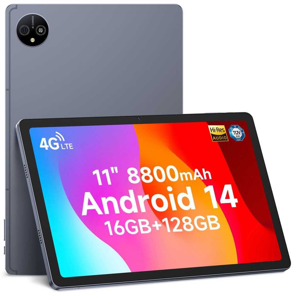 Ulefone Tab A11 Pro 16GB RAM 256GB ROM  11" Таблет, 8800 mAh БАТЕРИЯ