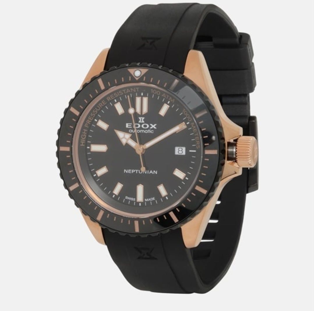 Оригинален мъжки часовник Edox Neptunian 44mm
