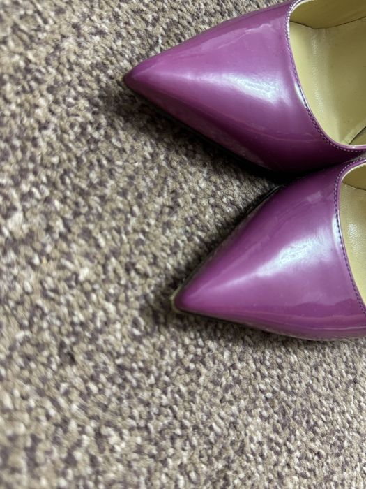 Pantofi Jimmy Choo Anouk originali cu toc inalt