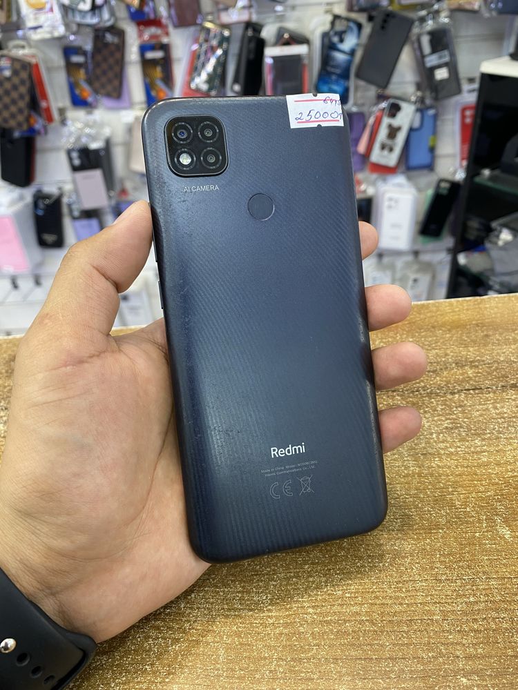 Redmi 9C 64GB (Kaspi RED)