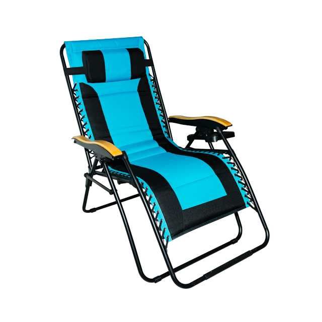 Шезлонг кресло (синий, темно синий, серый)
