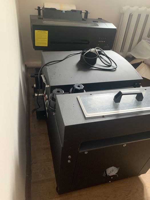 Новый Дтф принтер с сушкой