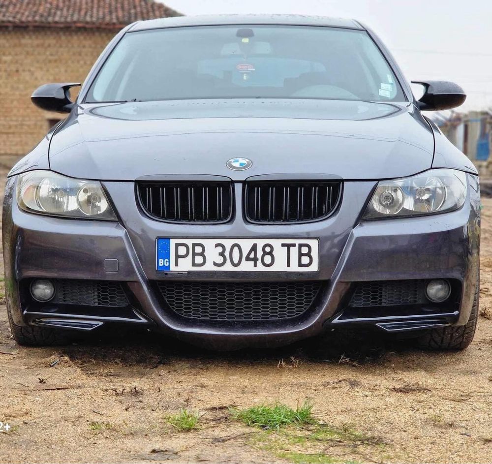 ТУНИНГ ЗА BMW E90/91(Бъбреци,Капаци за огледала,Сплитери,Добавки праг)