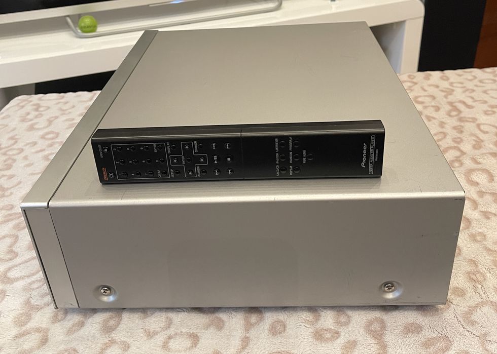 Super Audio CD Player Pioneer PD 30