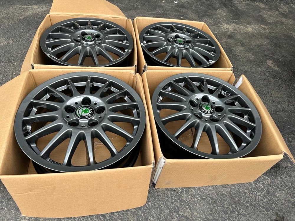 jante aliaj noi SKODA Fabia Octavia1 Kamik 5x100 R16