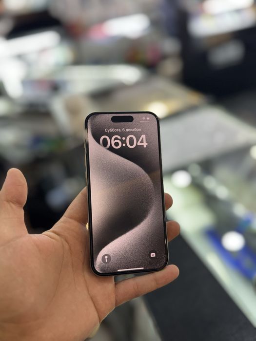 IPhone 15 pro 256 GB EAC