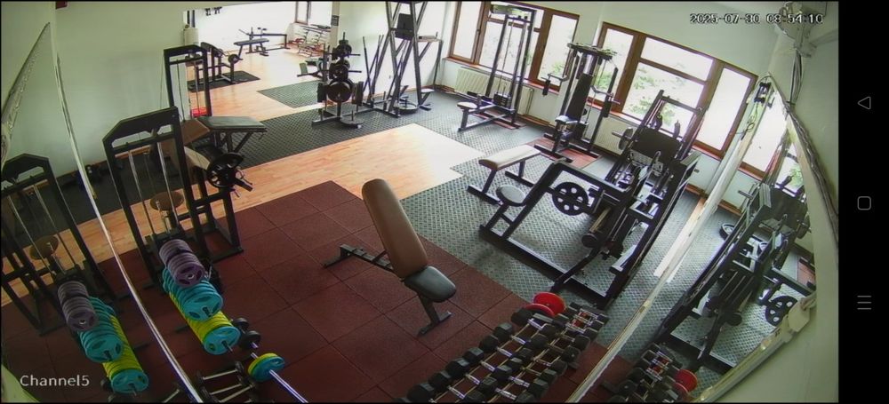 Aparate sport fitness profesionale