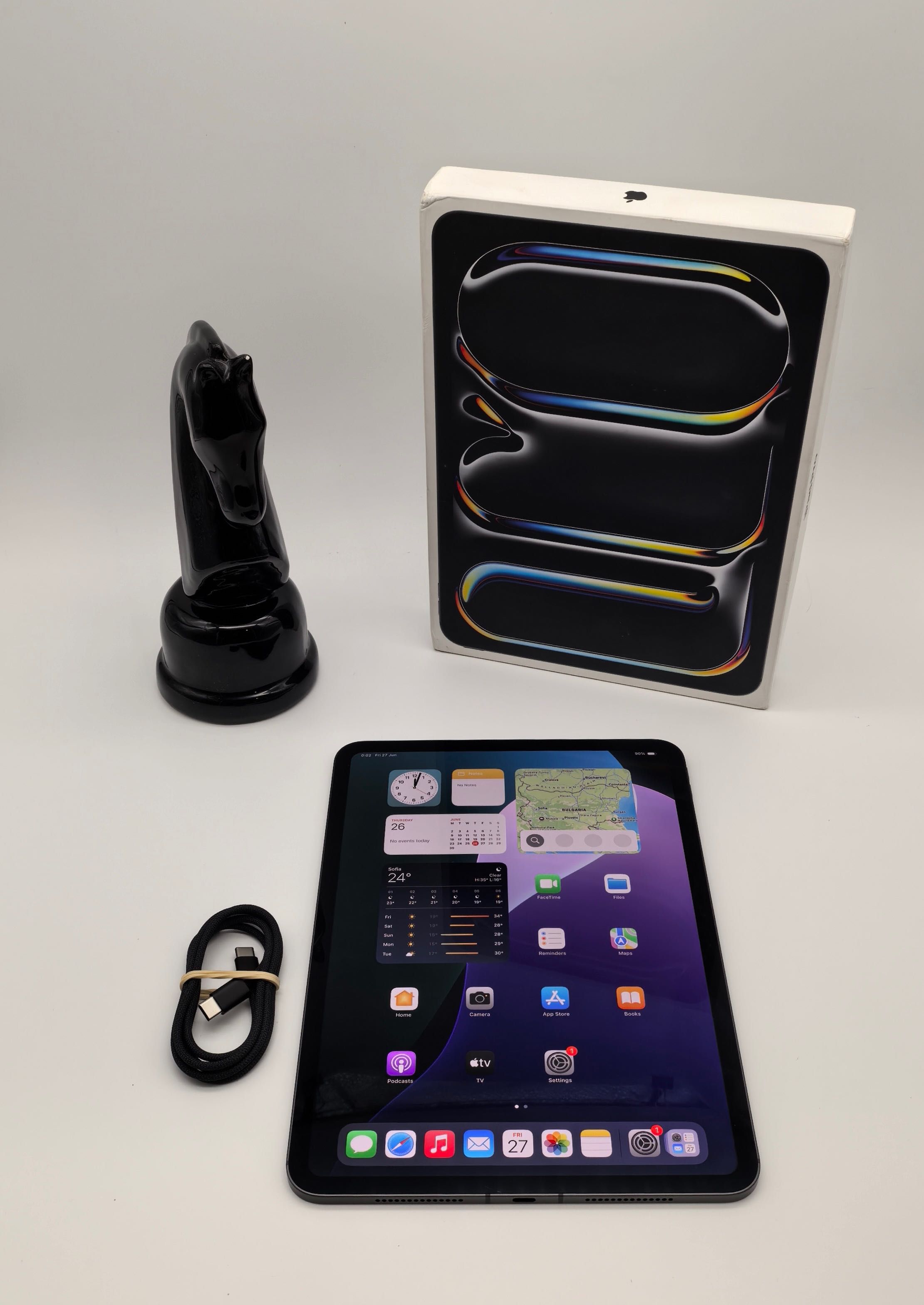 iPad Pro 11 M4 Space Black 256 Gb Wifi + Cellular 11 Месеца Гаранция