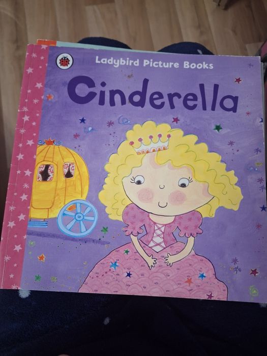 Ladybird Picture Books 6 книги на английски с детски приказки