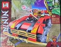 Set Ninjago ,mașini de lupta