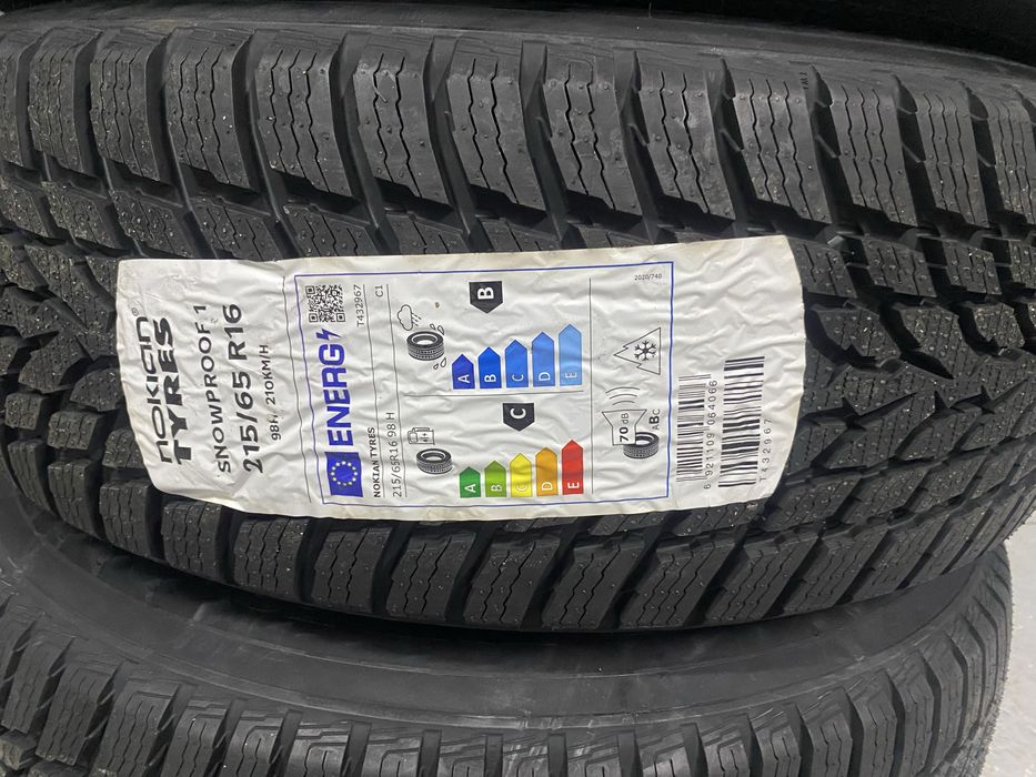 Anvelope iarna NOI 215/65R16 Nokian Snowproof 98H NOI