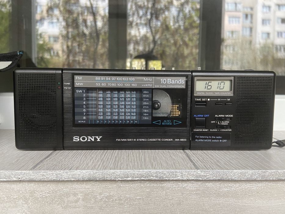 Sony   WA - 8800