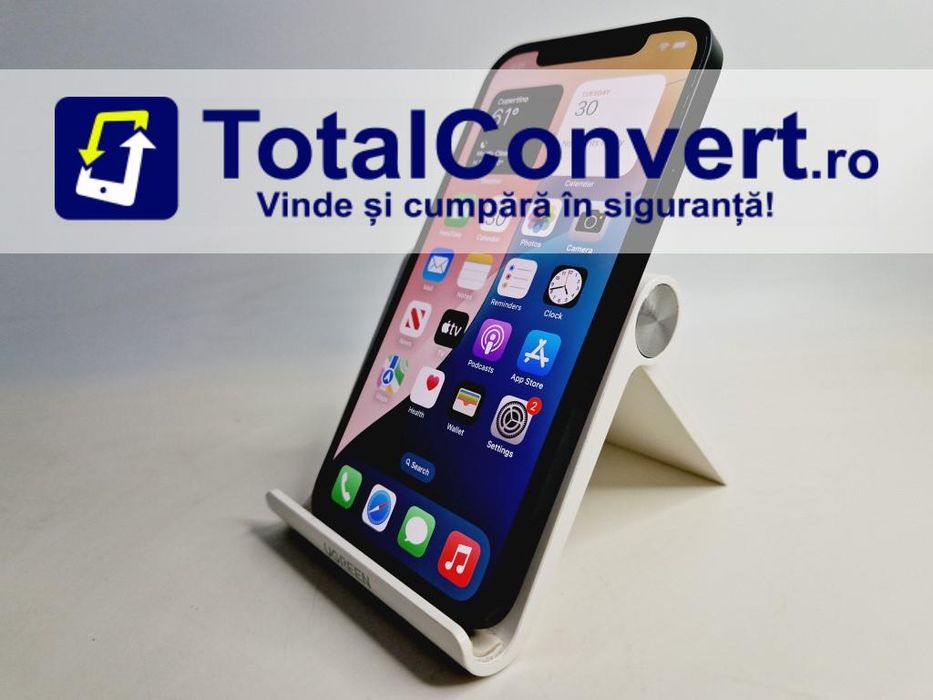 Apple iPhone 12 256GB Black 4GB Single SIM, Garantie 24 luni | #R86684