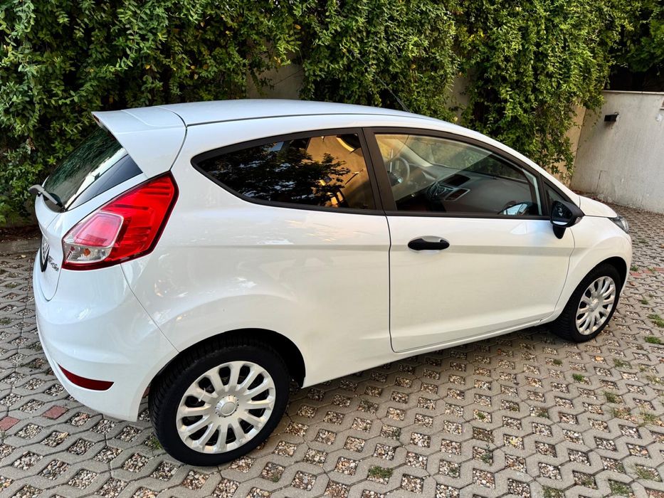 Ford fiesta euro5