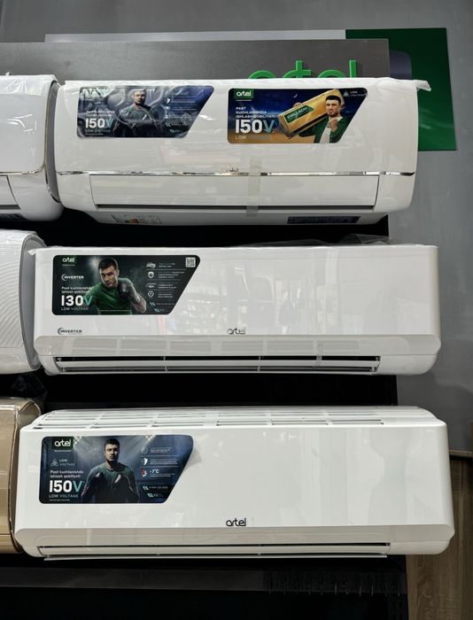 Artel Konditsioner 12 inverter 3 yil garantiya