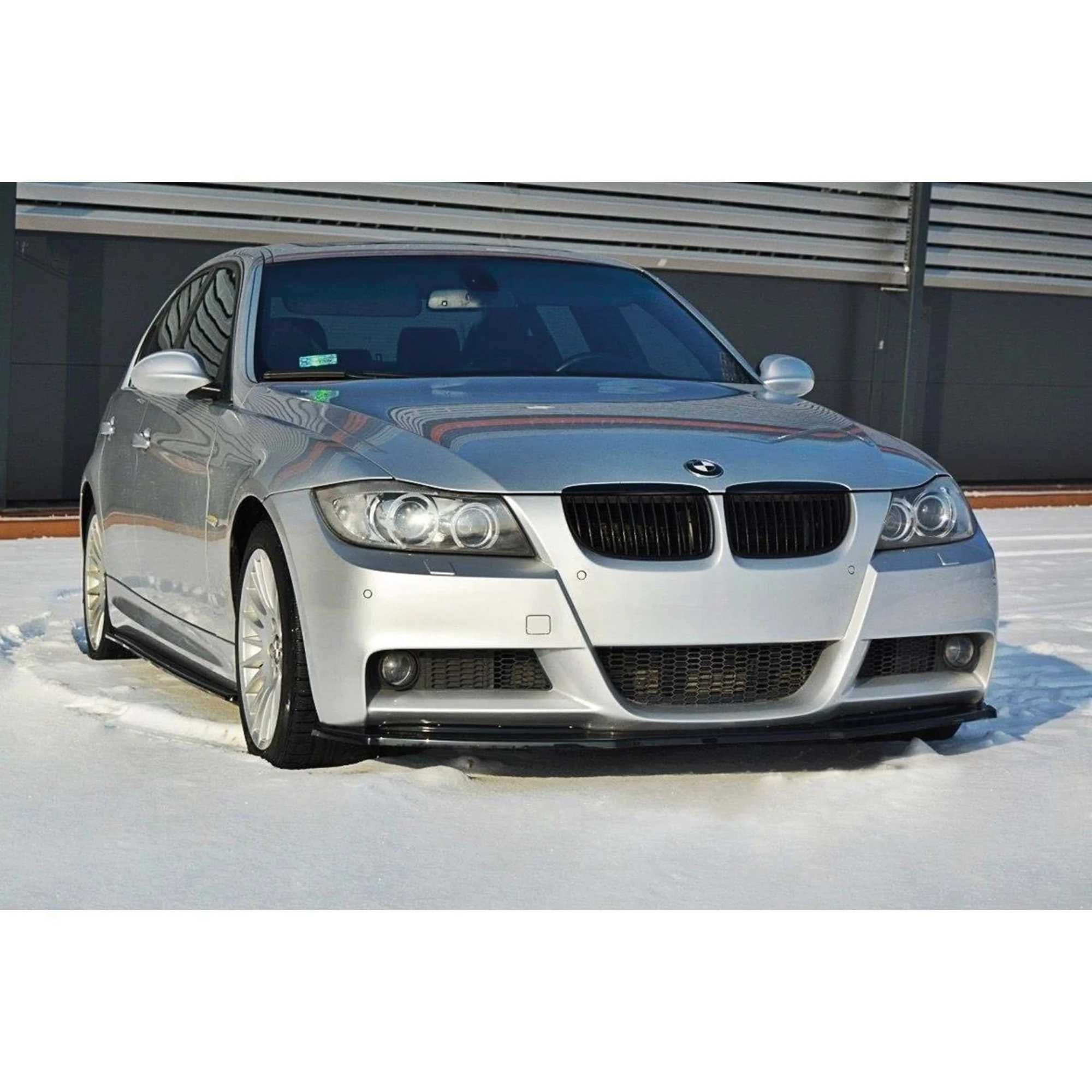 Lip Prelungire Bara Fata Extensie BMW E90 E91 M-tech, Nonfacelift NFL