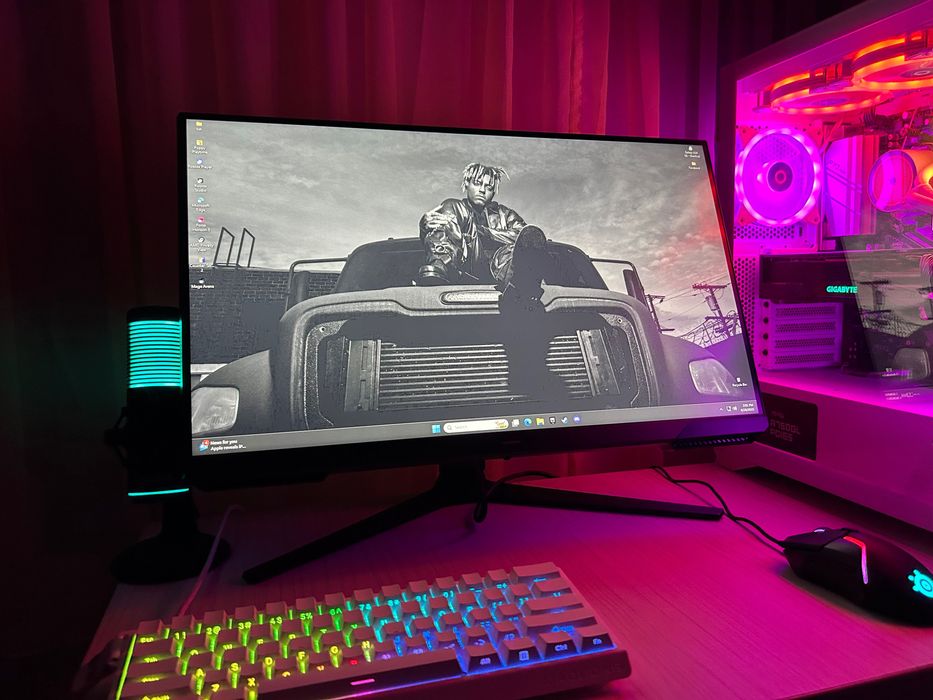 Vand setup de gaming.