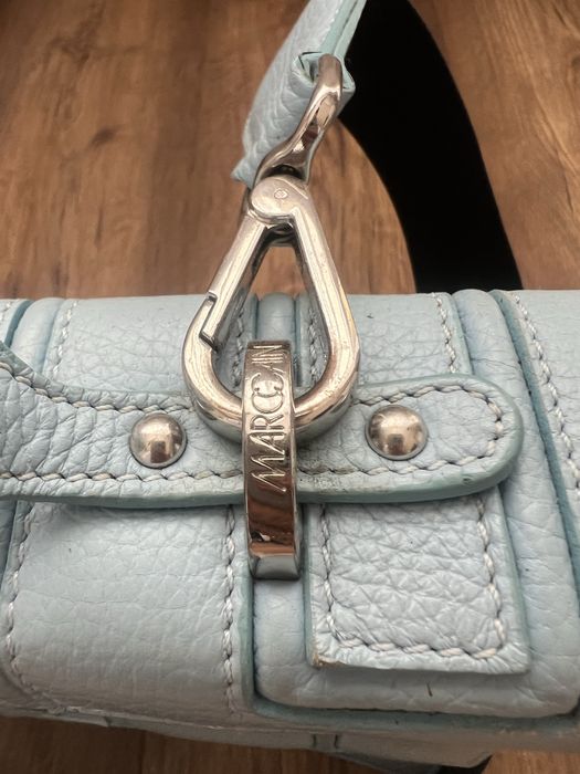 Кожена дамска чанта Marc Cain