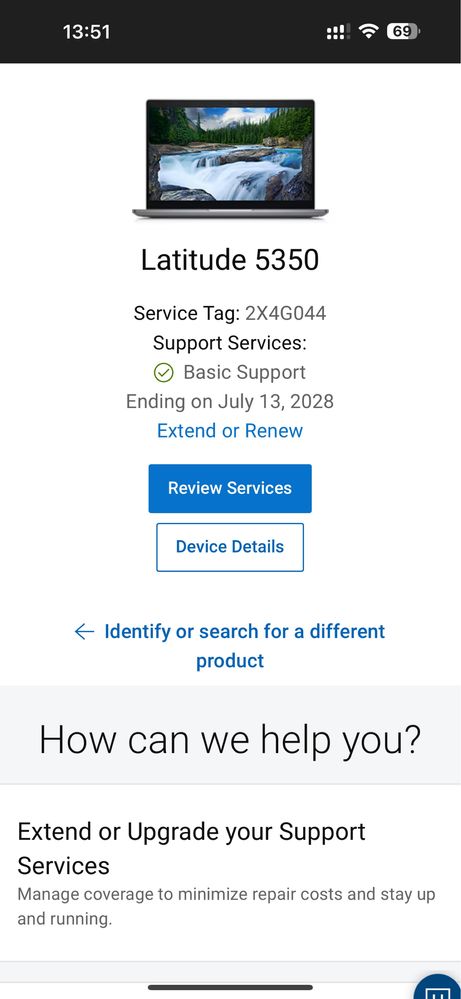 13.3’FHD IPS Touch/Intel Core Ultra 5-135u/16GB DDR5Dell Latitude 5350