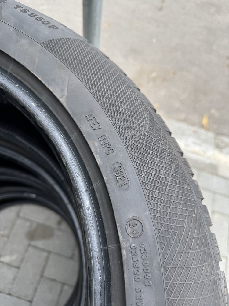 Зимни Continental 235/55/19 - DOT 3621