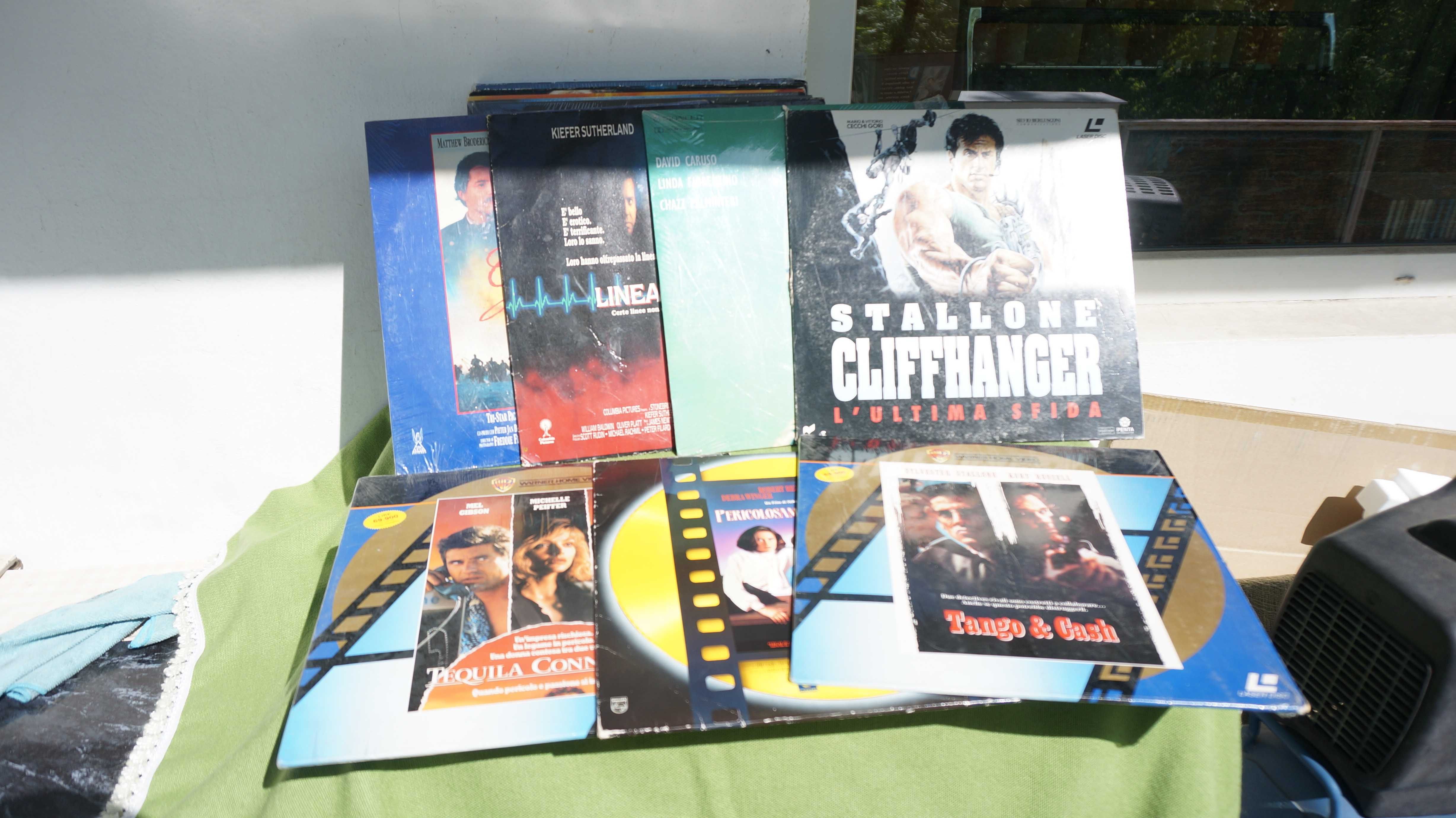 Colectie Laser Disc cu filme in limba italiana