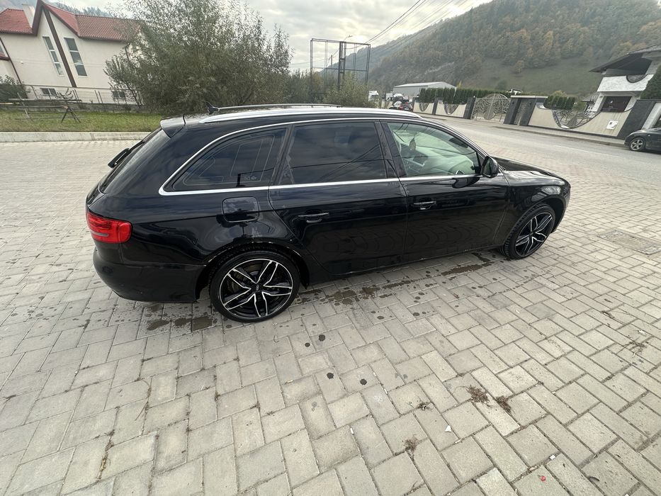 Audi a4 b8, 2009, 2.0 TDI, DPF ON