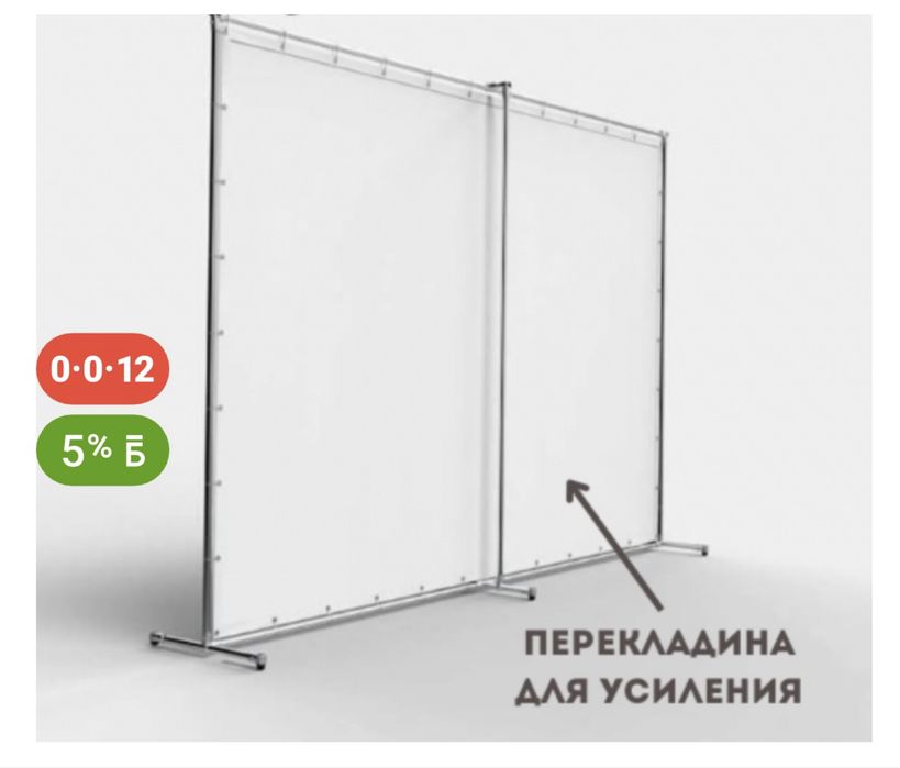 Декор на фотозону круг , каркас