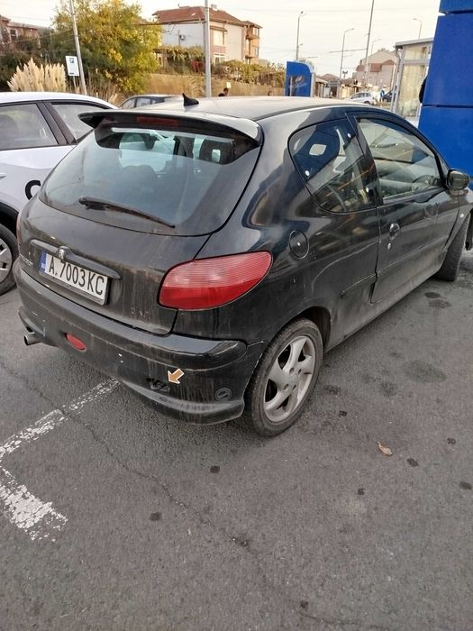 Pegeot 206 1.6 16v